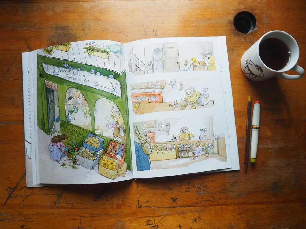 Over the Shop by Jonarno Lawson - Image 4