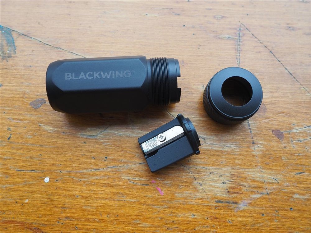 Blackwing - One-Step Long Point Sharpener - Black - Image 3