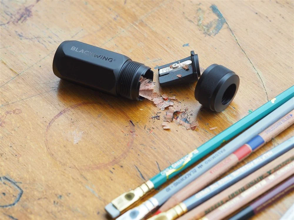 Blackwing - One-Step Long Point Sharpener - Black - Image 5