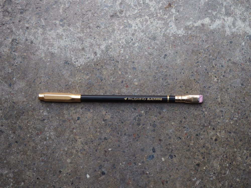 Blackwing - Pencil Point Guard - Gold - Image 3