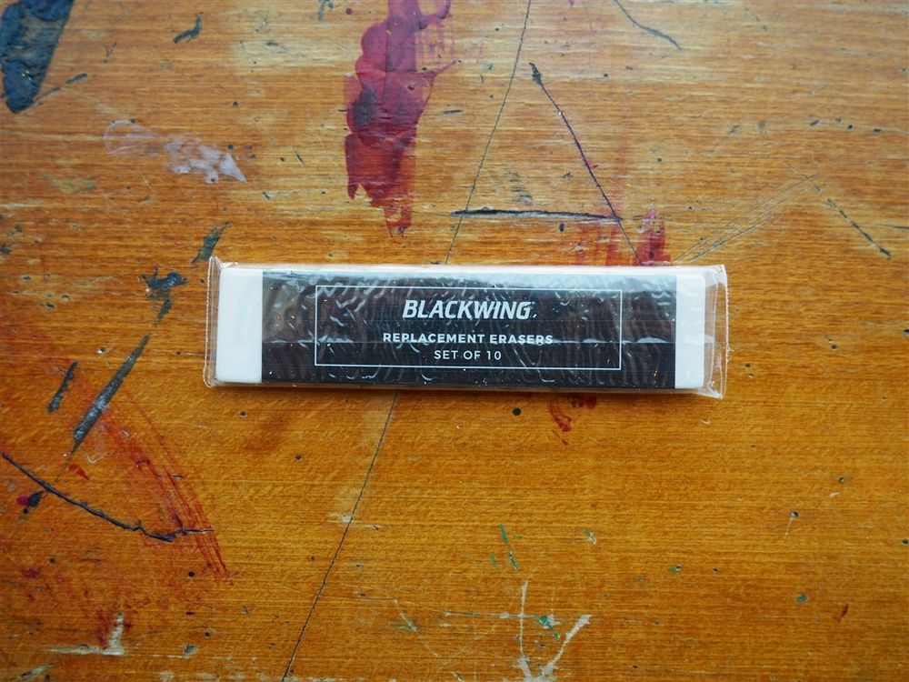 Blackwing - Replacement Erasers (Pack of 10) - White