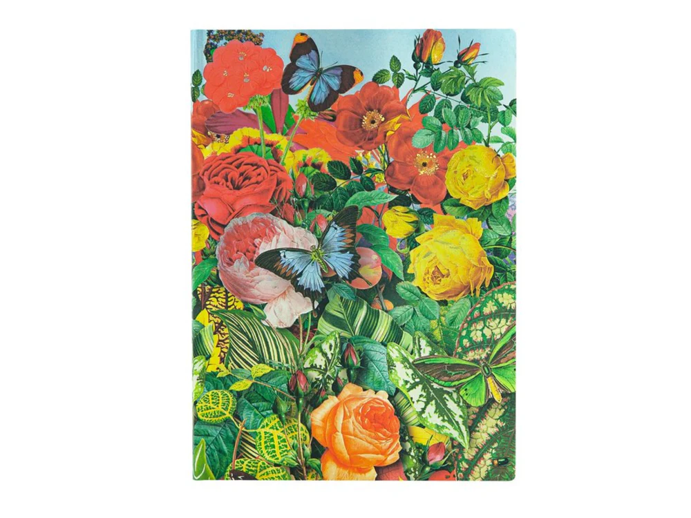 Paperblanks - Butterfly Garden Midi - Softcover Notebook Lined