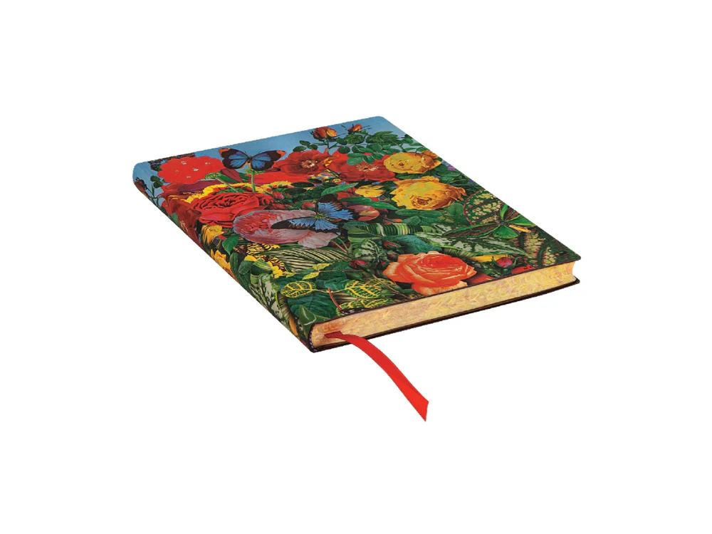 Paperblanks - Butterfly Garden Midi - Softcover Notebook Lined - Image 2