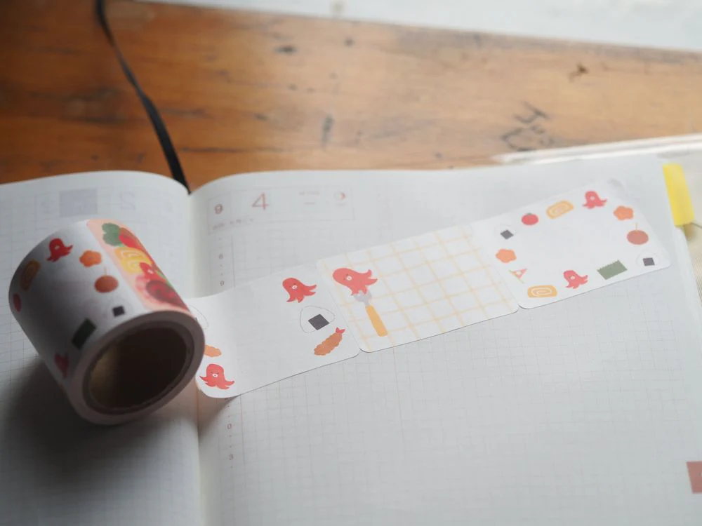 Papier Platz - Sticky Notes Roll - Bento