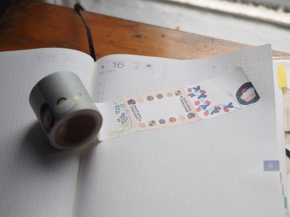 Papier Platz - Sticky Notes Roll - Tea