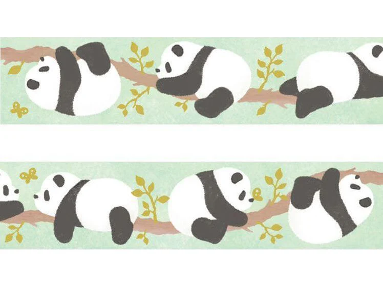 Papier Platz - Washi Tape - Love Panda (52-038)