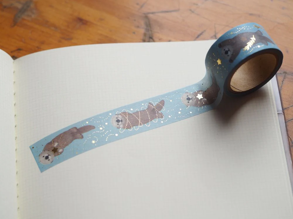 Papier Platz - Washi Tape - Love Racco (52-023)