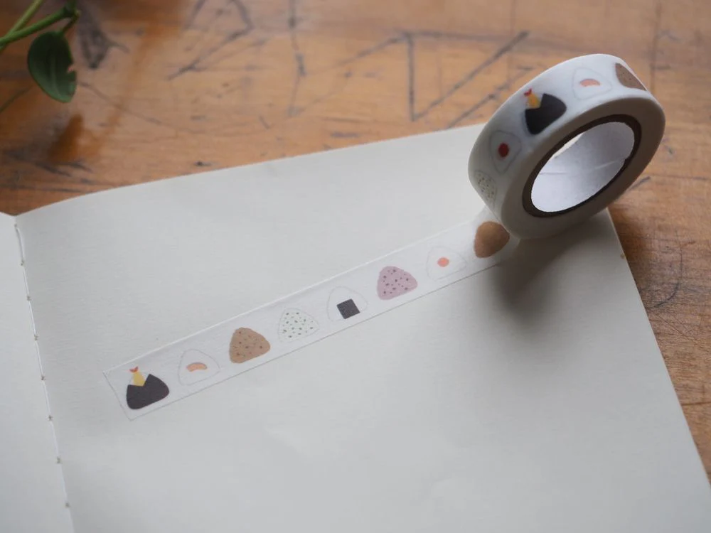 Papier Platz - Washi Tape - Onigiri (72-002)