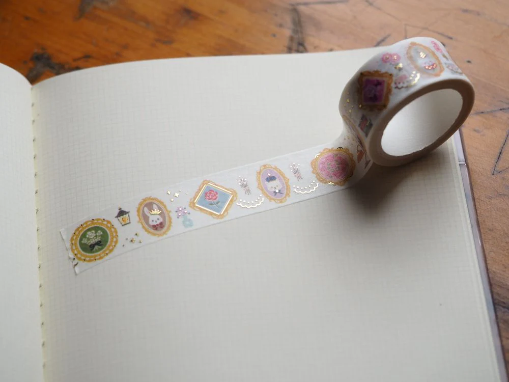 Papier Platz - Washi Tape - Portrait (50-624)