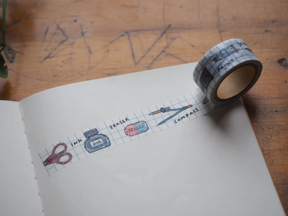 Papier Platz - Washi Tape - Stationery (37-682)