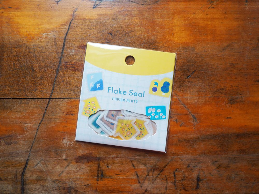 Papier Platz x Emi Nakano - Stickers Flake Seal - 54 Pieces (53-033)
