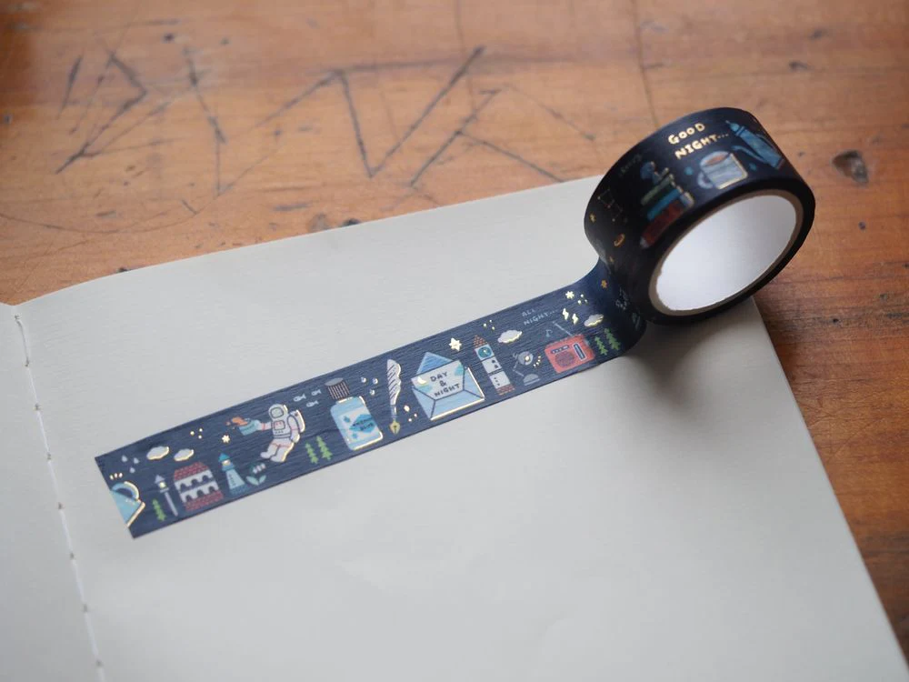 Papier Platz x Eric Small Things - Washi Tape - Cosmic (37-863)