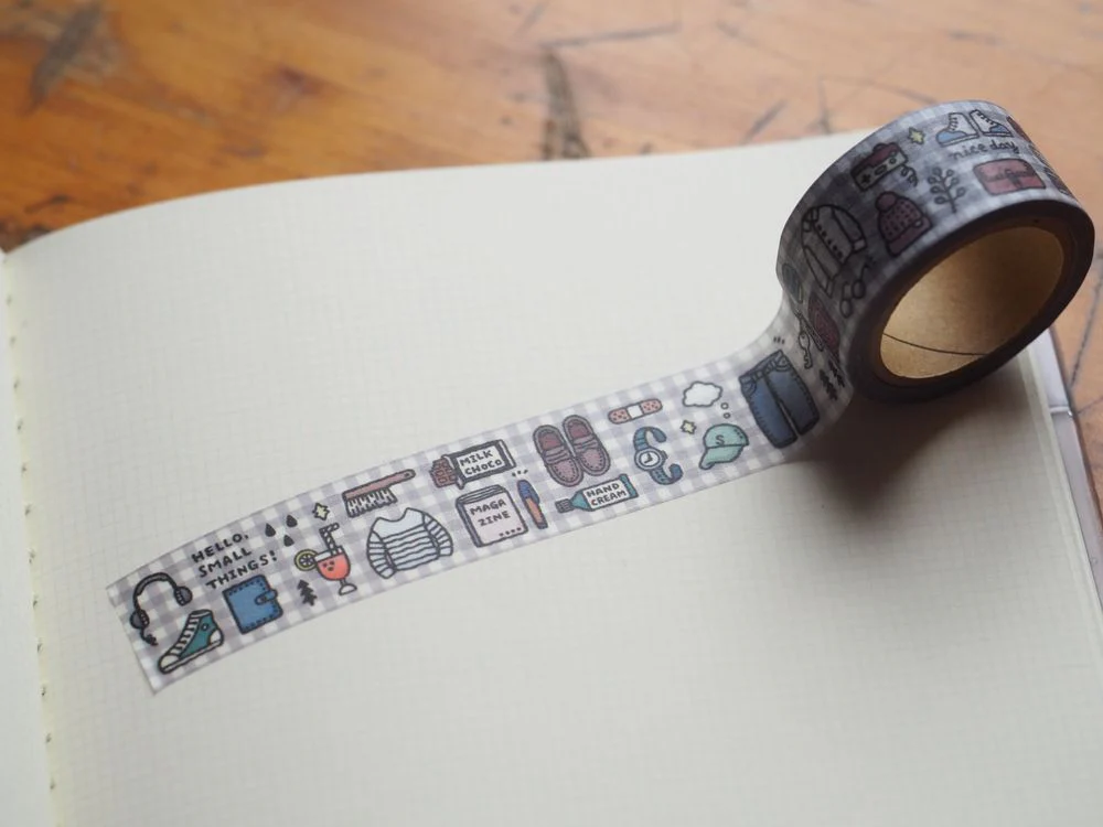 Papier Platz x Eric Small Things - Washi Tape - Favorite Things (37-648)