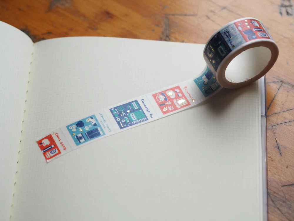 Papier Platz x Eric Small Things - Washi Tape - Films (37-864)