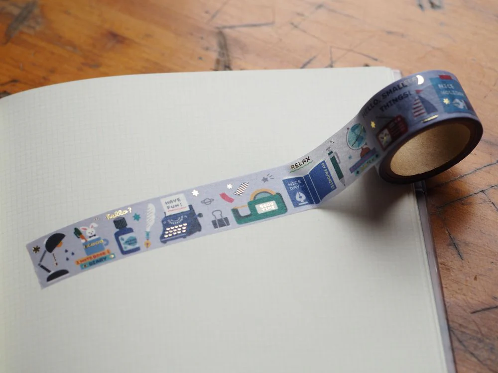 Papier Platz x Eric Small Things - Washi Tape - My Desk (52-027)