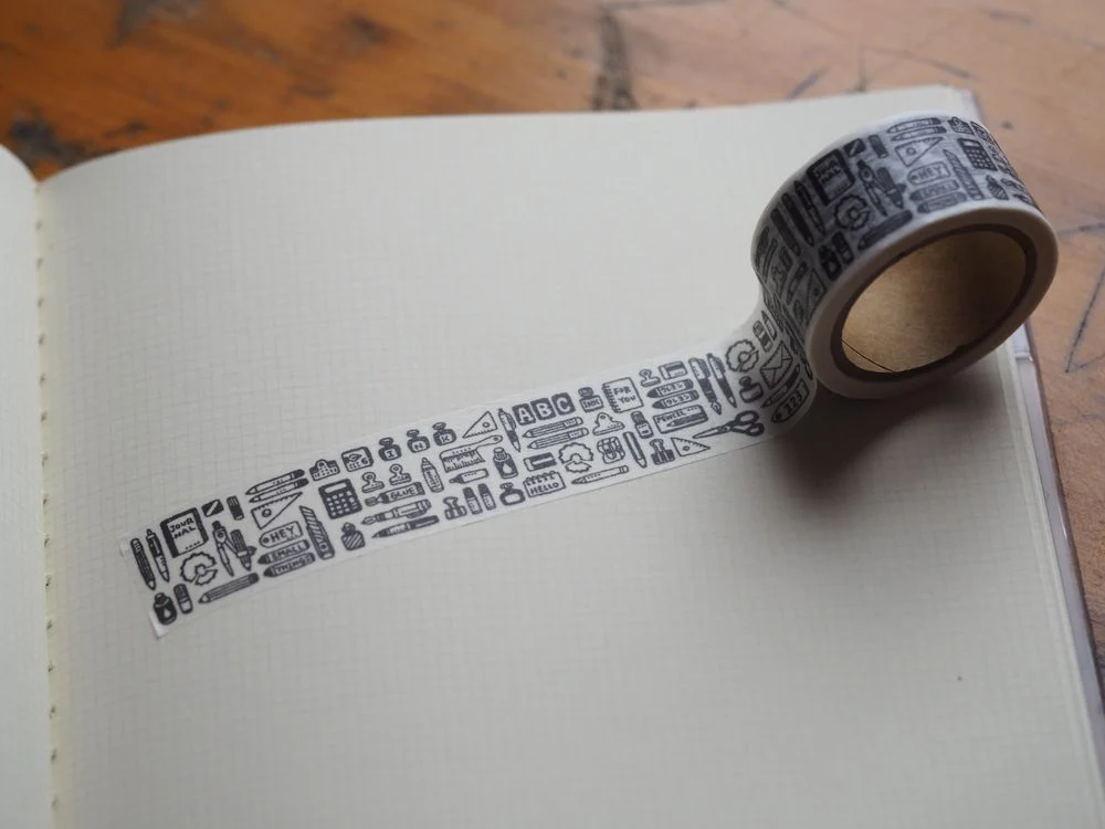 Papier Platz x Eric Small Things - Washi Tape - Stationery (37-649)