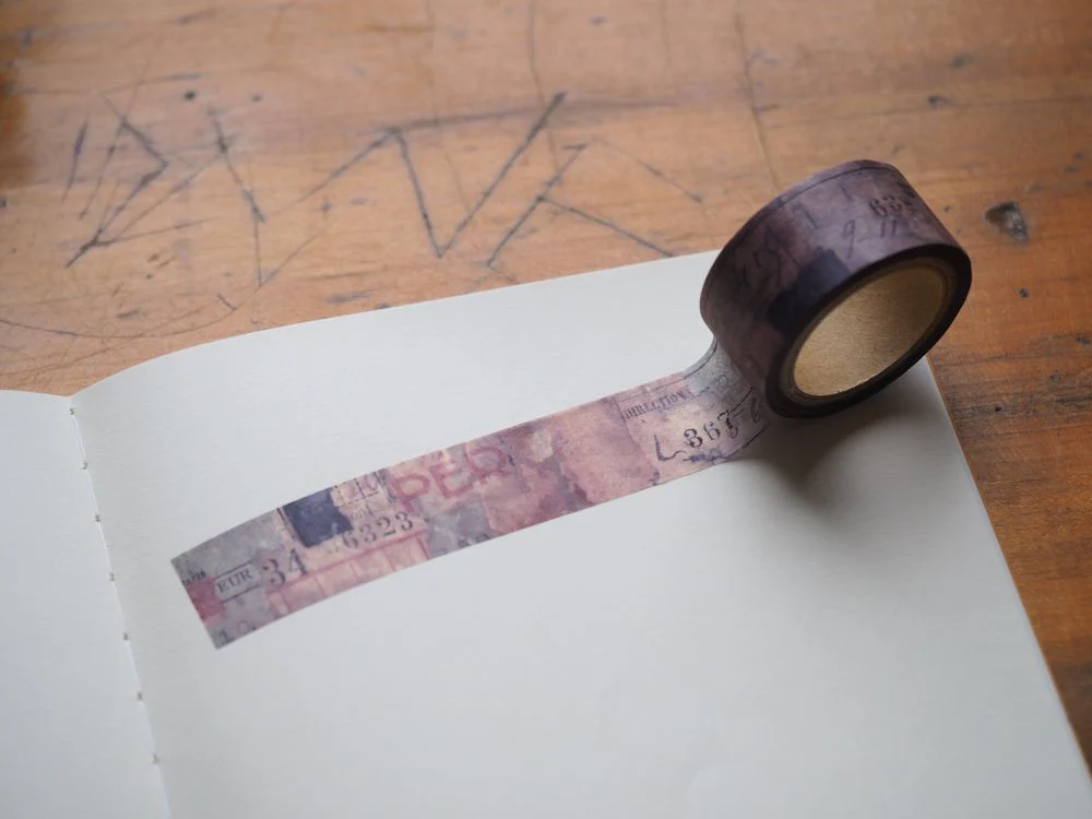 Papier Platz x Sunny Sunday - Washi Tape - Vintage Collage 1 (37-640)