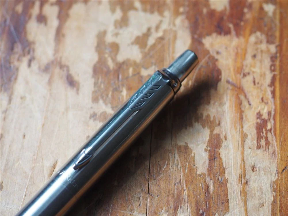 Parker Jotter Ballpoint - Medium Point - Stainless Steel CT - Image 3