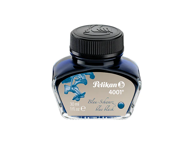 Pelikan 4001 - Fountain Pen Ink (30mL) - Blue Black