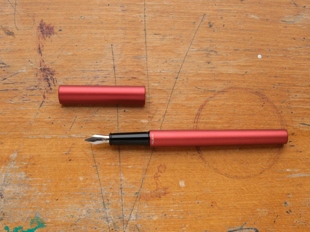 Pelikan Ineo Fountain Pen - Fiery Red - Image 2