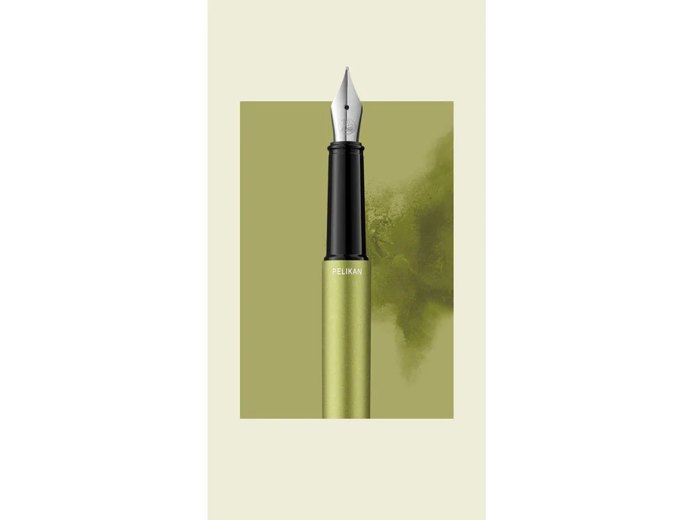 Pelikan Ineo Fountain Pen - Green Oasis - Image 6