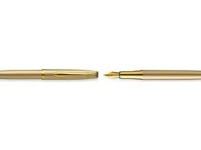 Pelikan Jazz Fountain Pen - Gold - Image 4