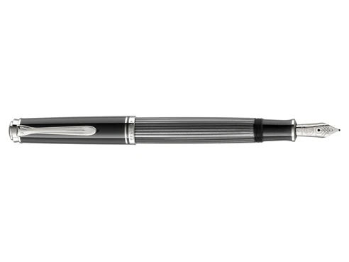Pelikan Souverän M605 Fountain Pen - Stresemann (Anthracite)