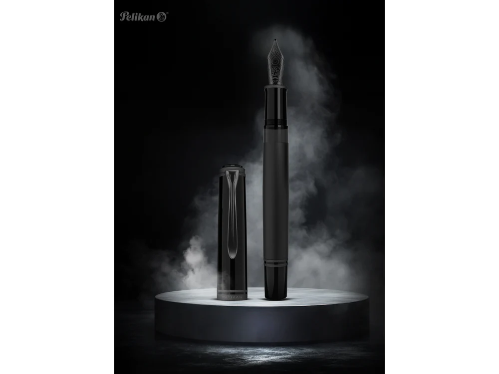 Pelikan Souverän M809 Fountain Pen - Special Edition - Black Matt