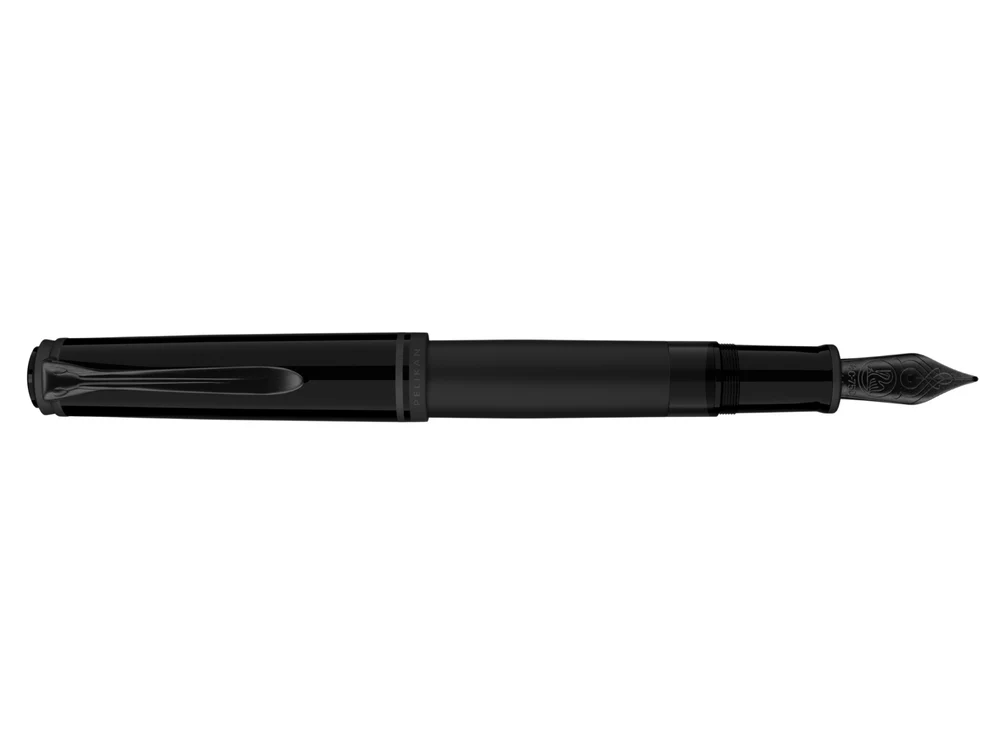 Pelikan Souverän M809 Fountain Pen - Special Edition - Black Matt - Image 2
