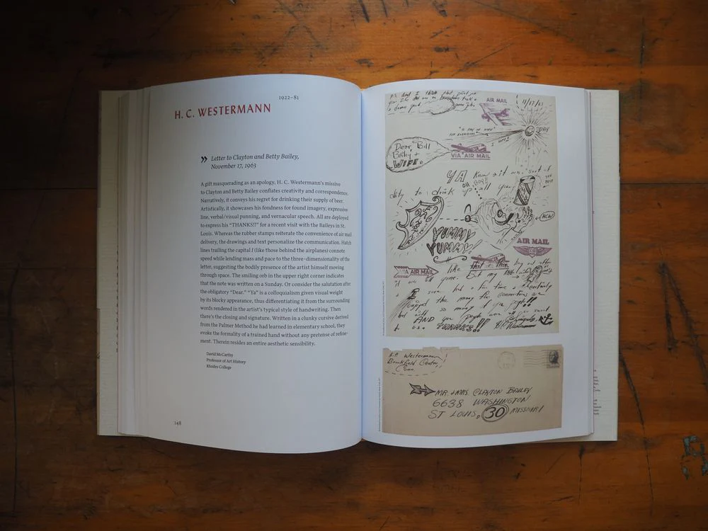 Pen to Paper: Artists Handwritten Letters from the Smithsonian's Archives of American Art - Image 3