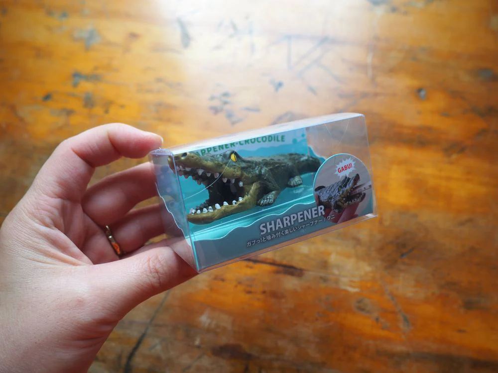 Pencil Sharpener - Crocodile