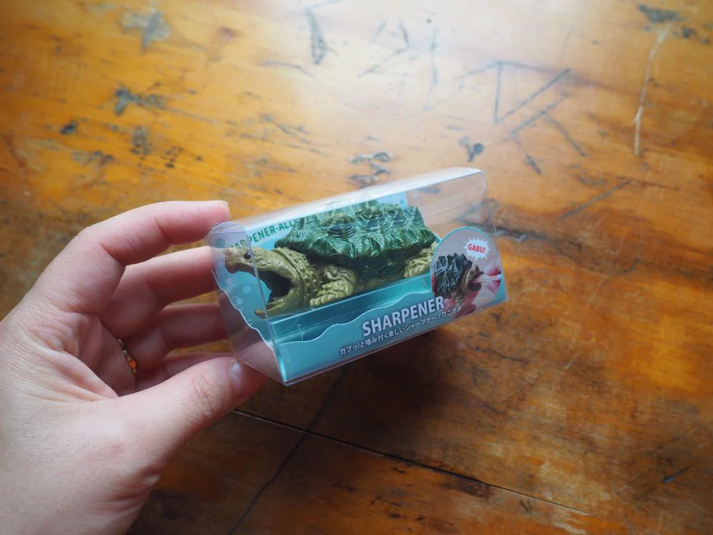 Pencil Sharpener - Snapping Turtle