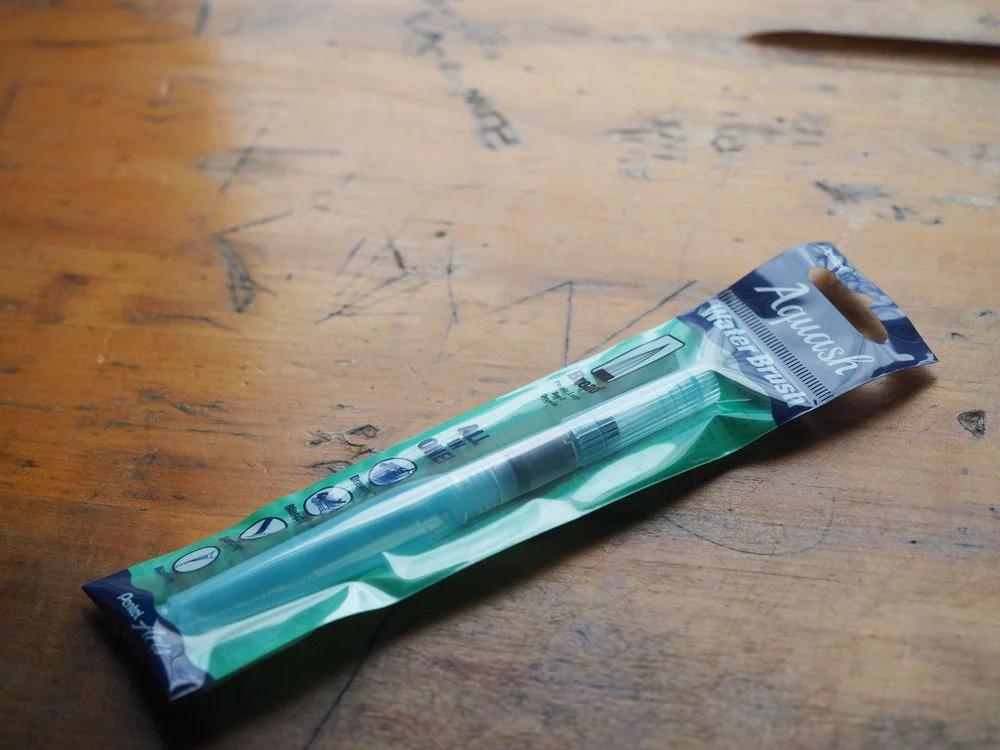Pentel Aquash Water Brush - Broad