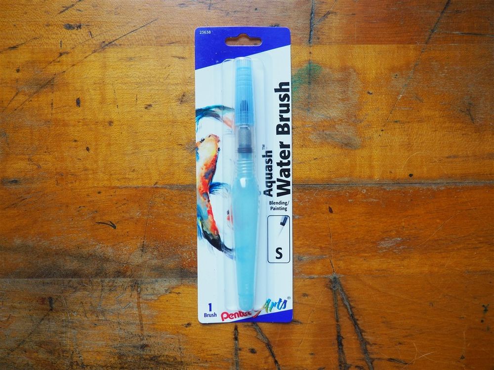 Pentel Aquash Water Brush - Fine - Image 3