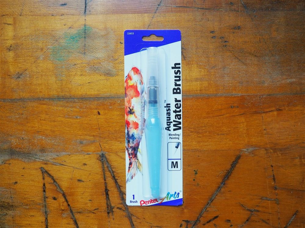 Pentel Aquash Water Brush - Medium - Image 3