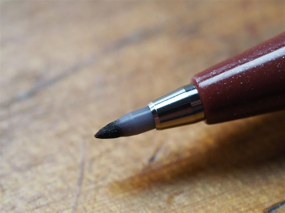Pentel Brush Sign Pen - Brown - Image 2