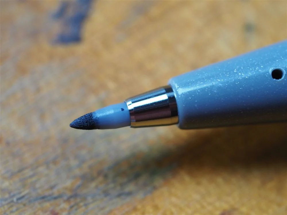 Pentel Brush Sign Pen - Grey - Image 2