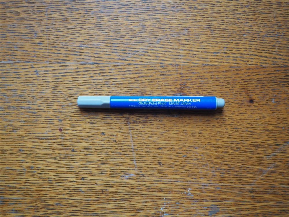 Pentel Dry Erase Whiteboard Marker - Blue
