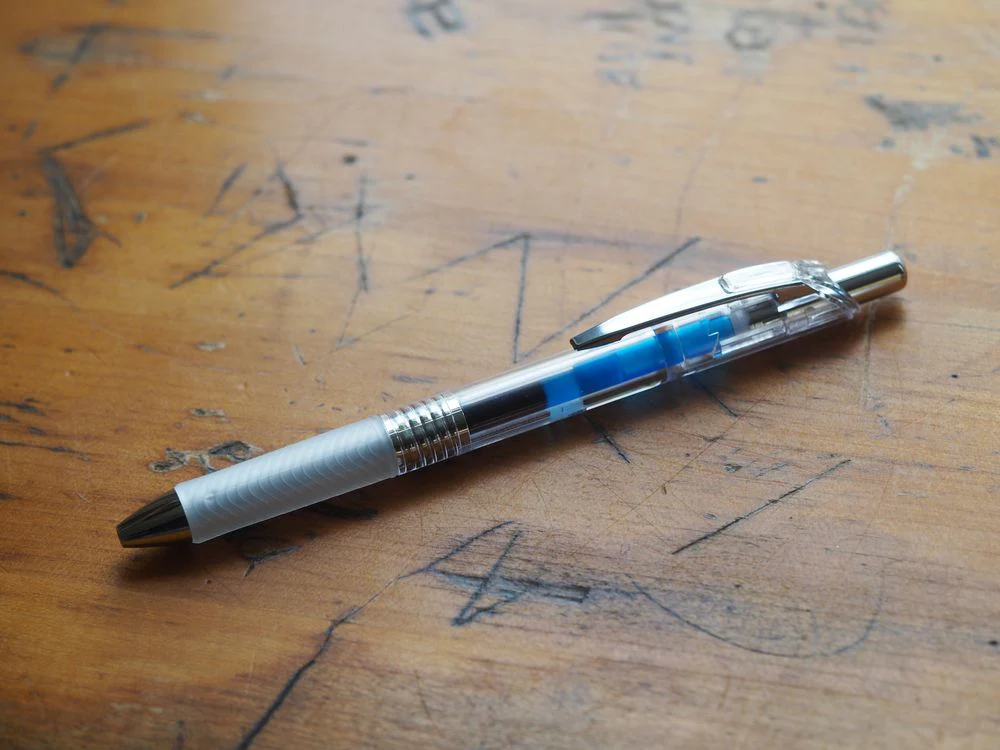 Pentel Energel infree Gel Pen - 0.7mm - Blue