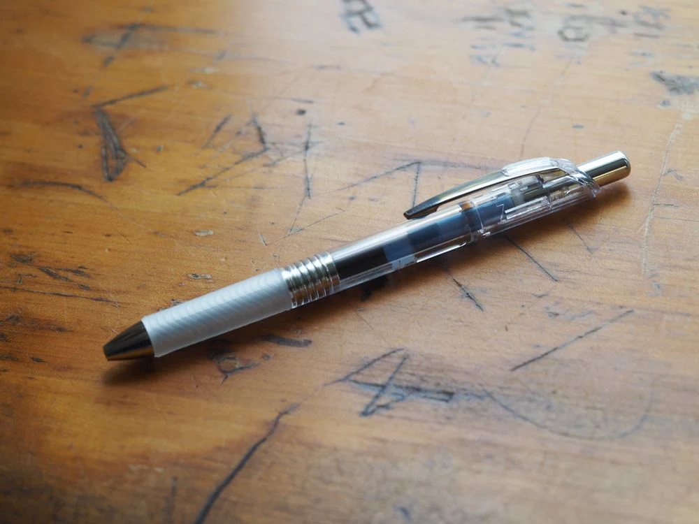 Pentel Energel infree Gel Pen - 0.7mm - Black