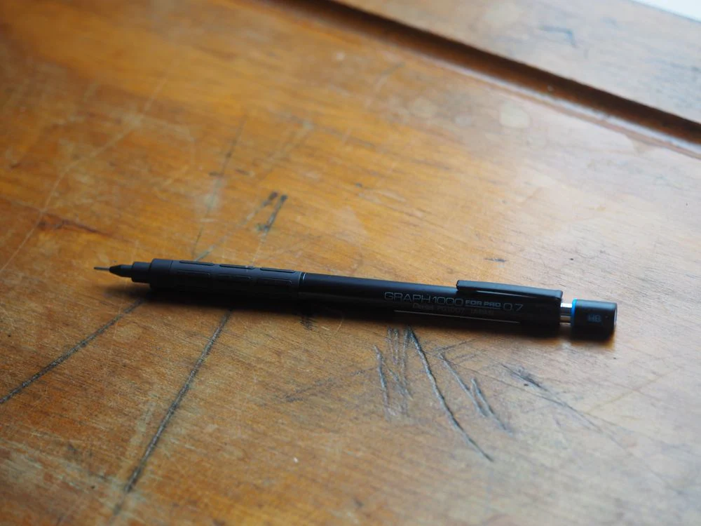 Pentel Graph 1000 Mechanical Pencil - 0.7mm