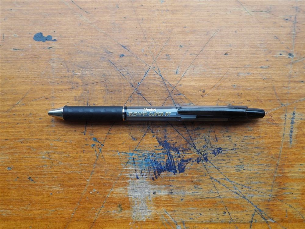 Pentel R.S.V.P. Super - 0.7mm - Black