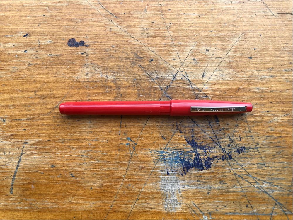 Pentel Rolling Writer - Red