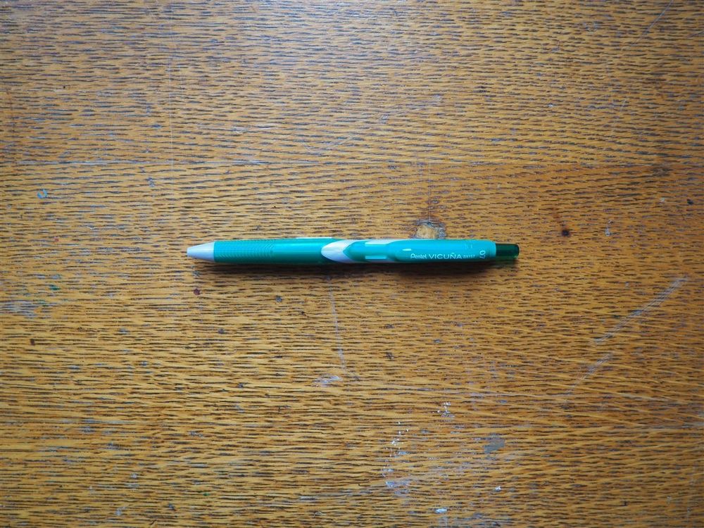 Pentel Vicuna - 0.7mm - Green