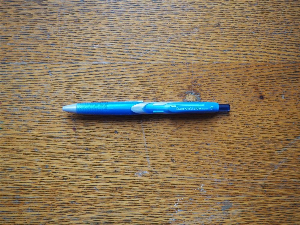 Pentel Vicuna - 0.7mm - Sky Blue