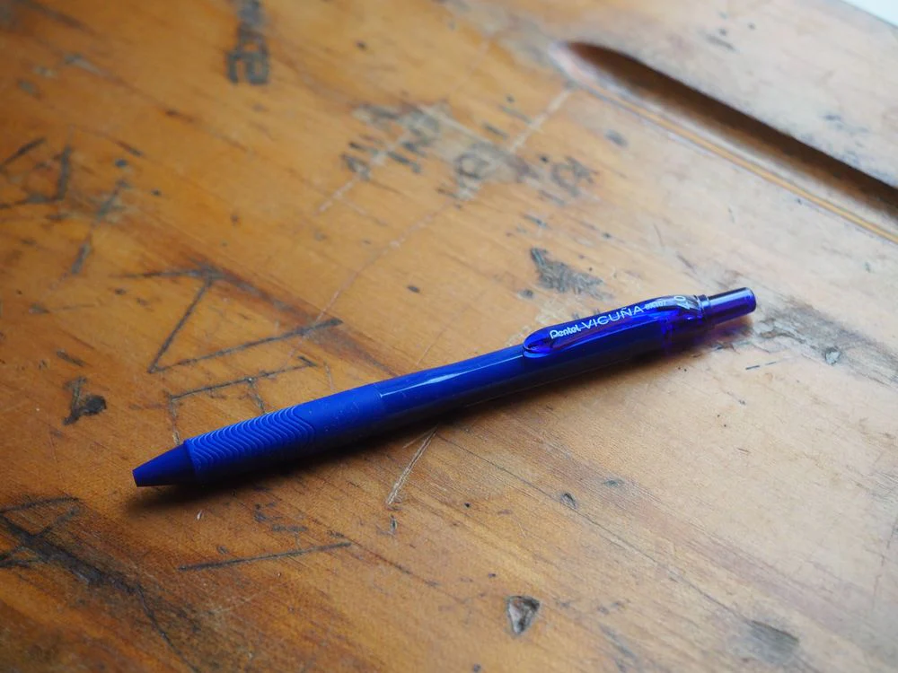 Pentel Vicuna X - 0.7mm - Blue