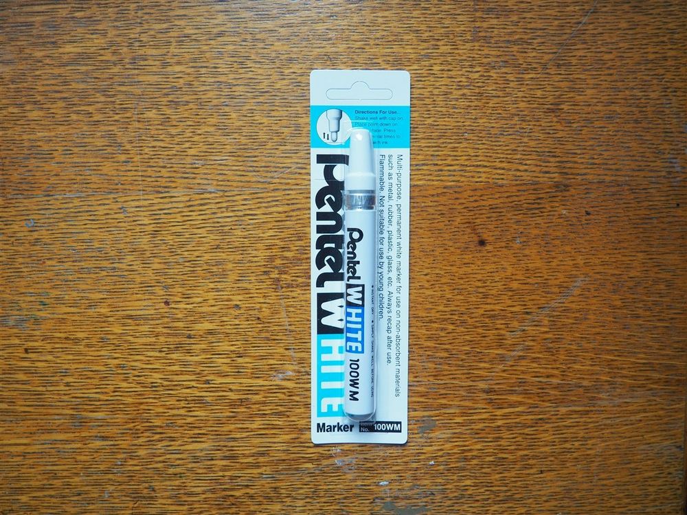 Pentel White Marker - Medium