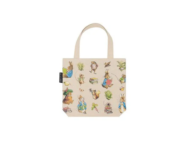 Peter Rabbit Pattern - Mini Tote Bag