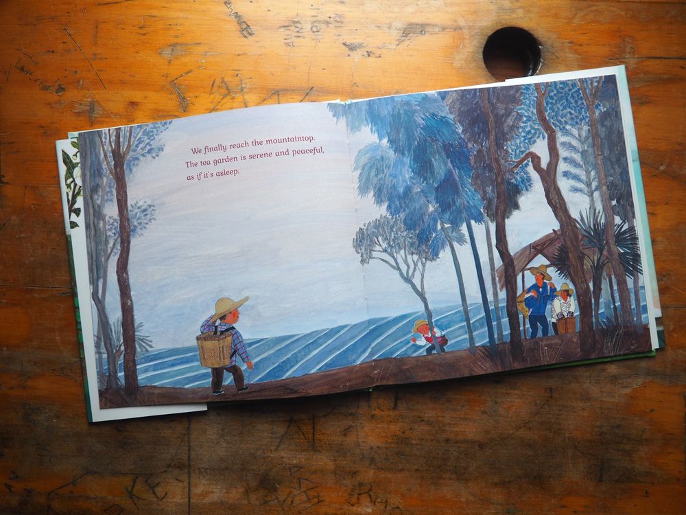 Picking Tea with Baba by Xu Bin - Image 2