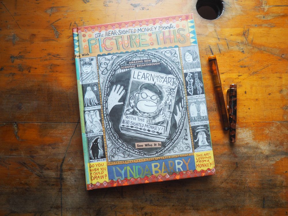 Picture This: The Near-sighted Monkey Book by Lynda Barry